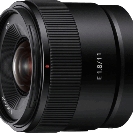 Sony E 11 mm F1.8