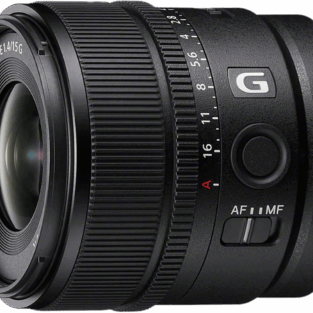 Sony E 15 mm F1.4 G