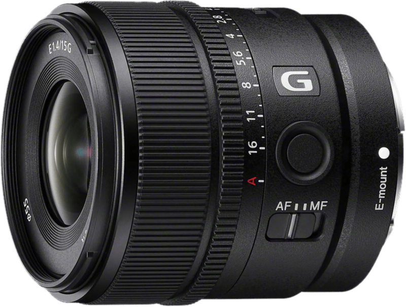 Sony E 15 mm F1.4 G