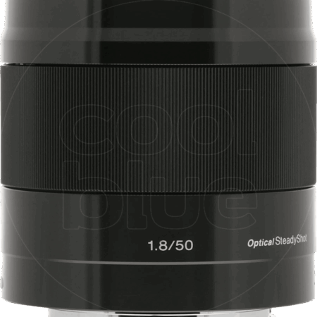 Sony E 50mm f/1.8 OSS Zwart