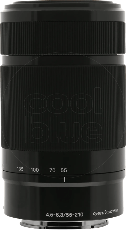 Sony E 55-210mm f/4.5-6.3 OSS