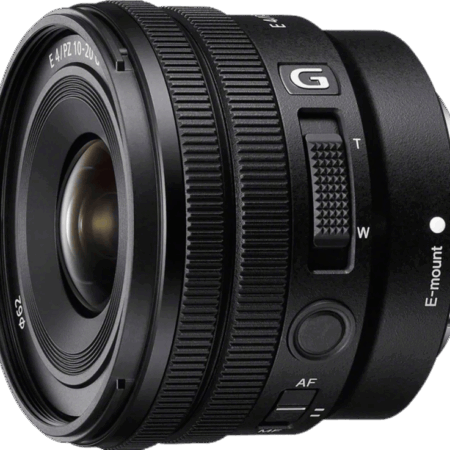 Sony E PZ 10-20 mm F4 G