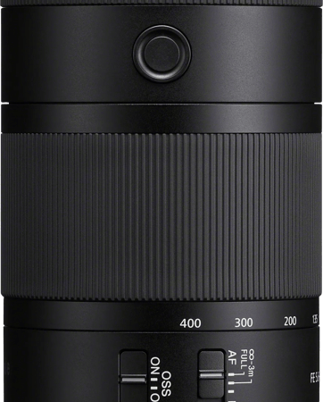Sony FE 100-400mm f/5.6-8 OSS