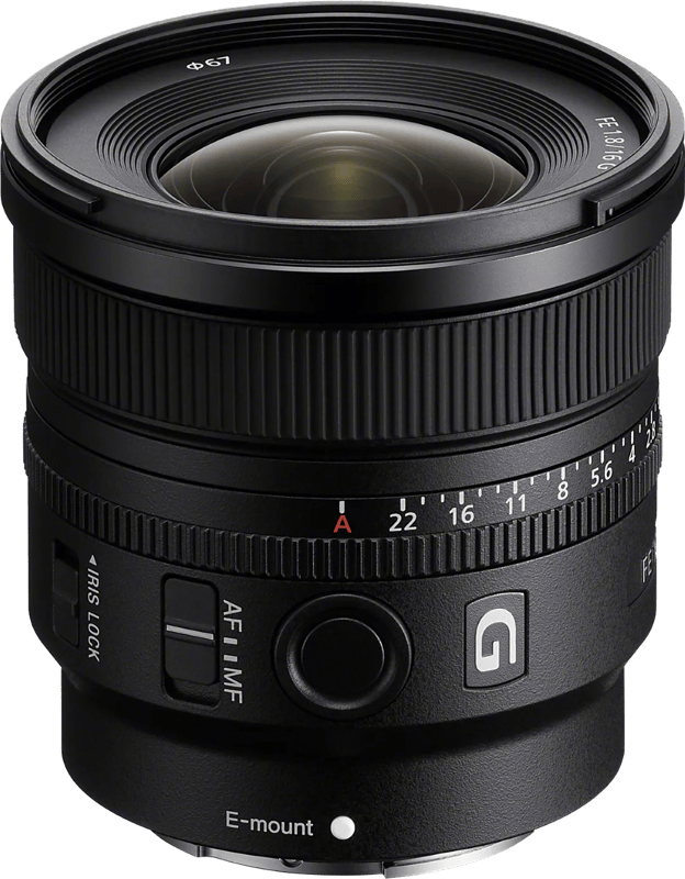 Sony FE 16mm f/1.8 G
