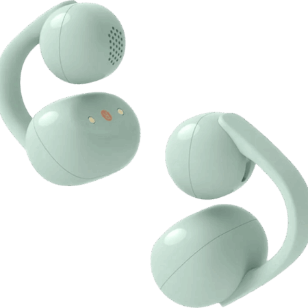 Sony Linkbuds Clip Groen