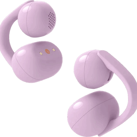 Sony Linkbuds Clip Paars