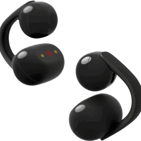 Sony Linkbuds Clip Zwart
