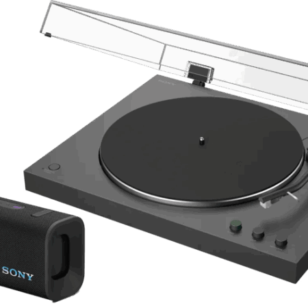 Sony PS-LX3BT Zwart + Sony ULT Field 3