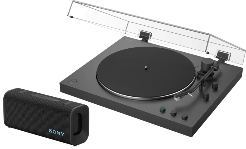 Sony PS-LX3BT Zwart + Sony ULT Field 3