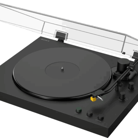 Sony PS-LX5BT Zwart