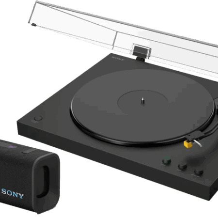Sony PS-LX5BT Zwart + Sony ULT Field 3