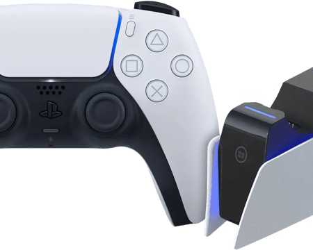 Sony PlayStation 5 DualSense Draadloze Controller + BlueBuilt oplaadstation