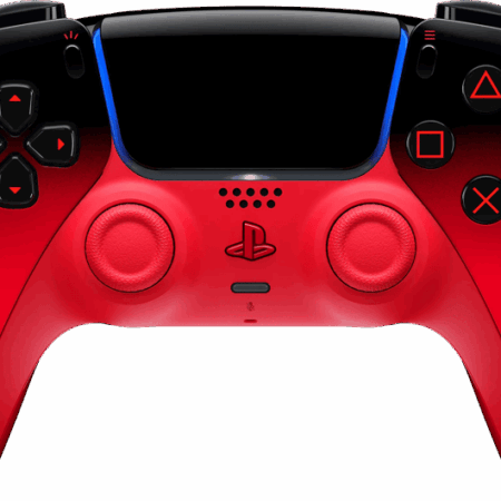Sony PlayStation 5 DualSense Draadloze Controller Techno Red