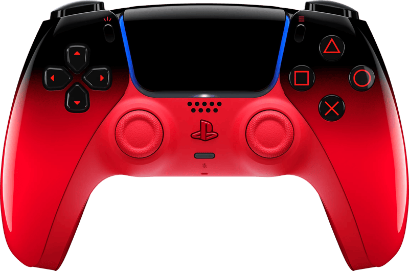 Sony PlayStation 5 DualSense Draadloze Controller Techno Red