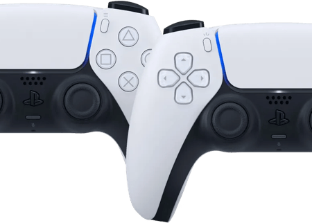 Sony PlayStation 5 DualSense Draadloze Controller Wit Duo Pack