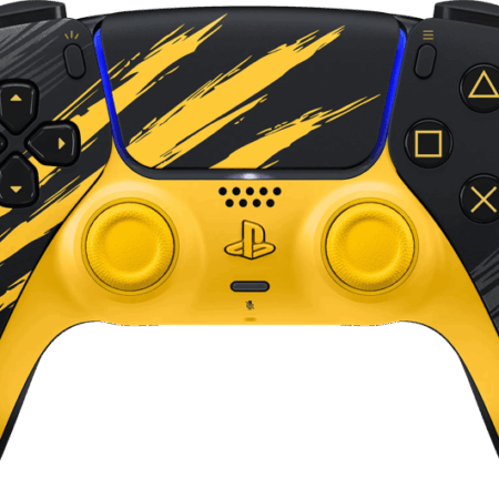 Sony PlayStation 5 DualSense Draadloze Controller Wolverine Battle Yellow Limited Edition