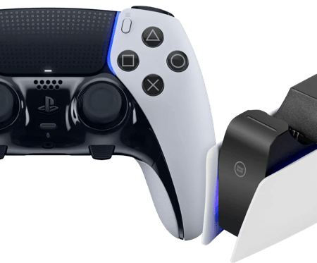 Sony PlayStation 5 DualSense Edge + BlueBuilt oplaadstation