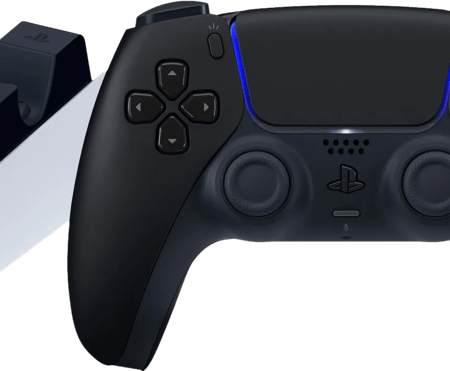 Sony PlayStation 5 DualSense draadloze controller Midnight Black + oplaadstation