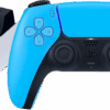 Sony PlayStation 5 DualSense draadloze controller Starlight Blue + oplaadstation