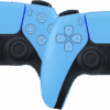 Sony Playstation 5 DualSense Draadloze Controller Starlight Blue Duo Pack