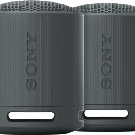 Sony SRS-XB100 Duo Pack Zwart