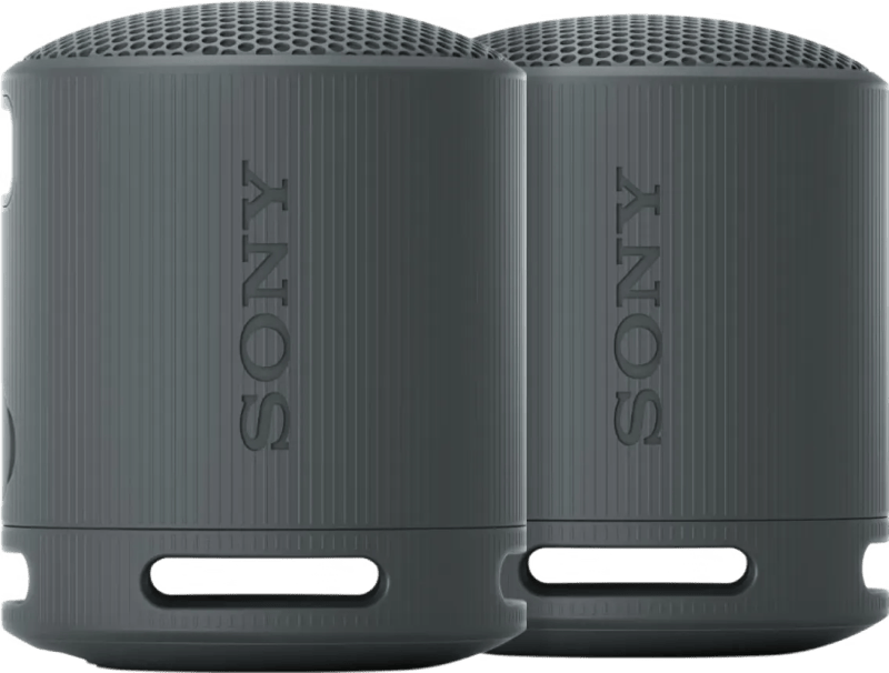 Sony SRS-XB100 Duo Pack Zwart