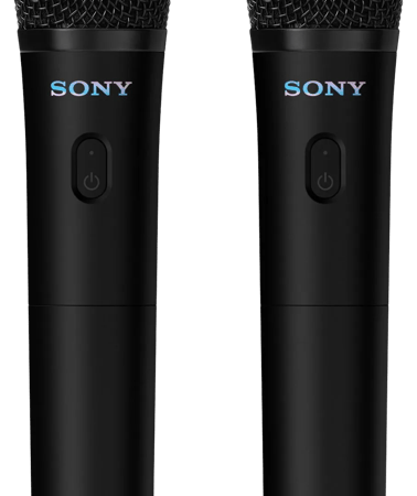 Sony ULT MIC microfoonset Zwart