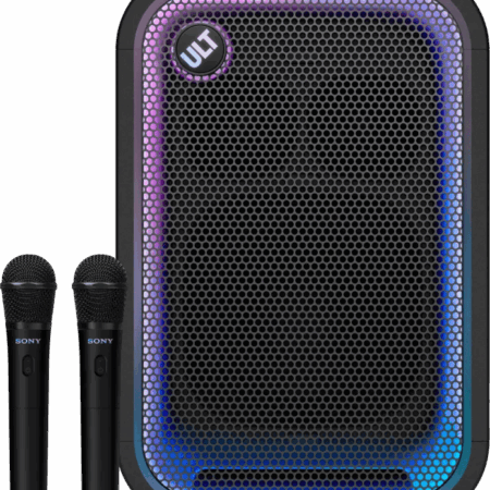 Sony ULT Tower 5 + Sony ULT MIC Zwart