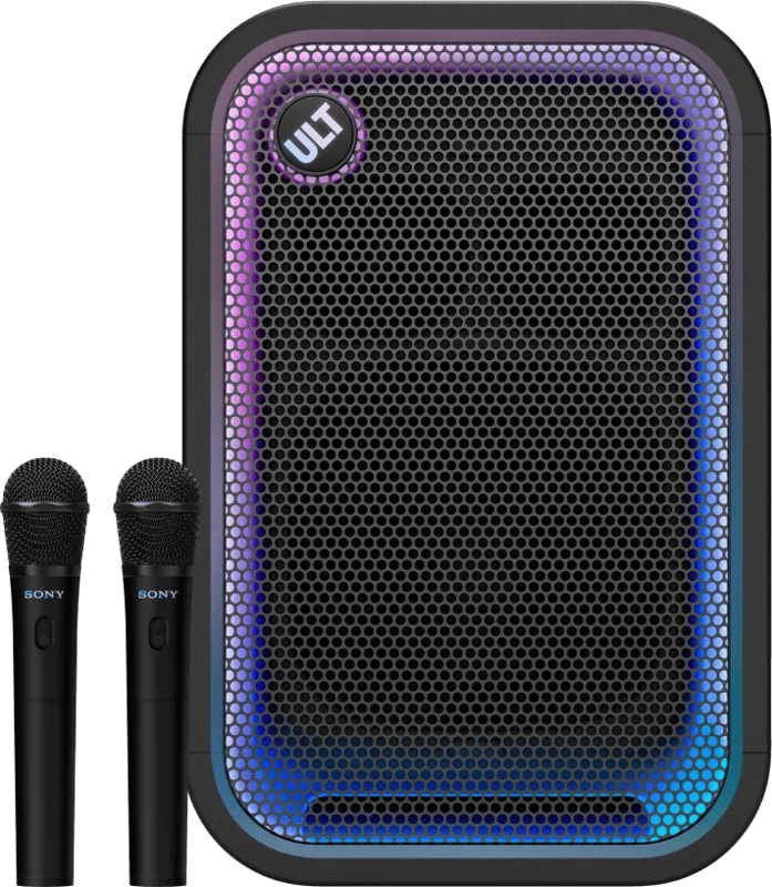 Sony ULT Tower 5 + Sony ULT MIC Zwart