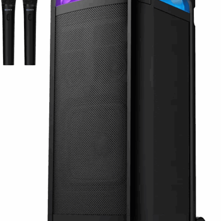 Sony ULT Tower 9 + Sony ULT MIC Zwart