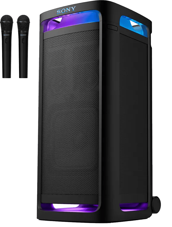 Sony ULT Tower 9 + Sony ULT MIC Zwart