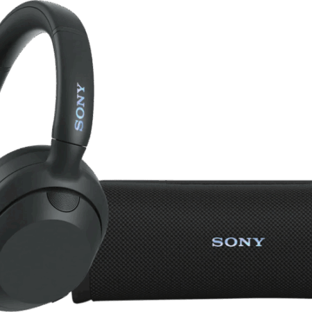 Sony ULT Wear Zwart + Sony ULT Field 1 Zwart