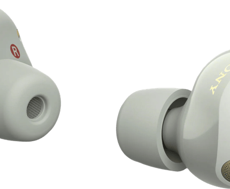 Sony WF-1000XM5 Zilver