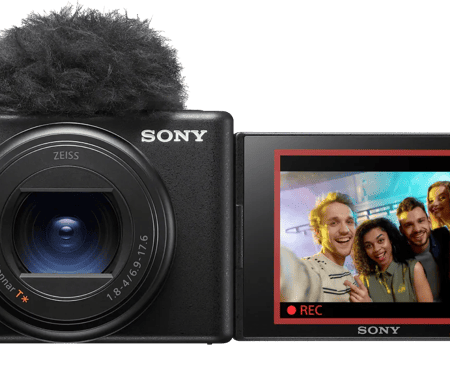 Sony ZV-1 II + Accu