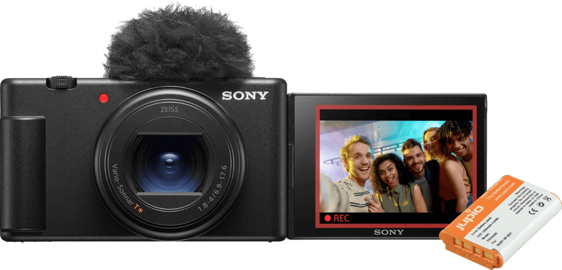 Sony ZV-1 II + Accu