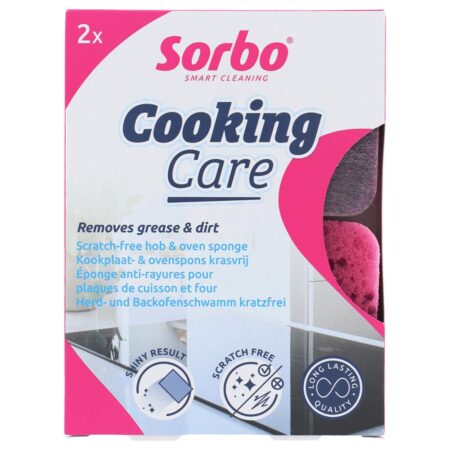 Sorbo Cooking Care spons set a 2-delig | Sorbo