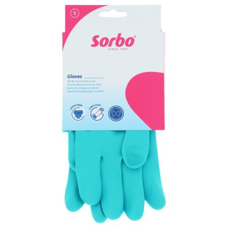 Sorbo Huishoudhandschoenen nitril S | Sorbo