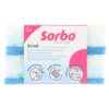 Sorbo Recycled schuurspons krasvrij 2dlg | Sorbo