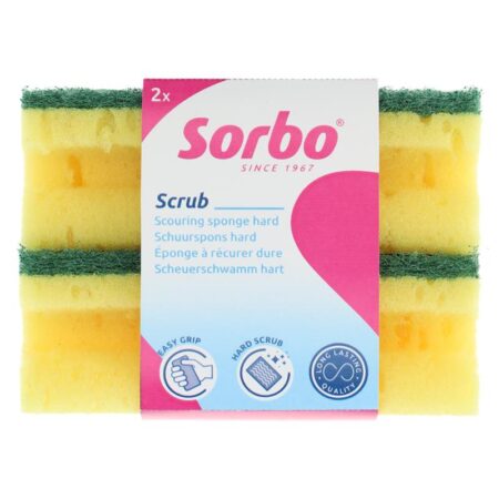 Sorbo Schuurspons met greep set a 2 XL | Sorbo
