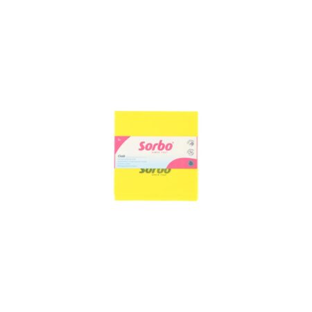 Sorbo Sorbonettes geel 38X38cm 5 stuks | Sorbo