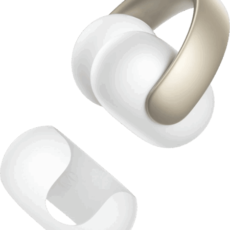 Soundcore AeroClip Wit