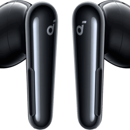 Soundcore Liberty 4 Pro Zwart
