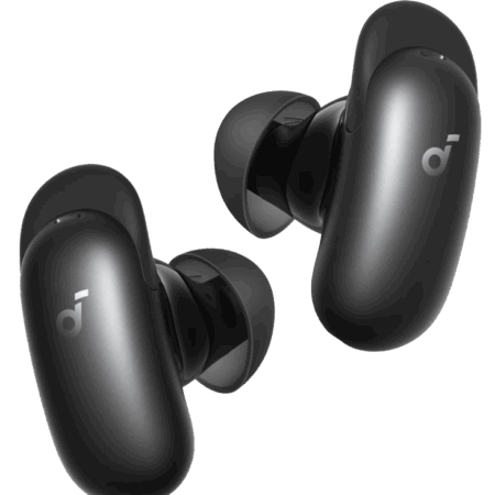 Soundcore Liberty 5 Pro Max Zwart
