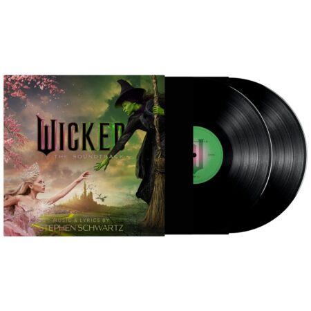 Soundtrack: Ariana Grande & Cynthia Erivo - Wicked 2 (LP) | Fiftiesstore