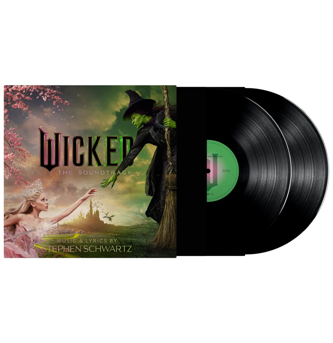 Soundtrack: Ariana Grande & Cynthia Erivo - Wicked 2 (LP) | Fiftiesstore