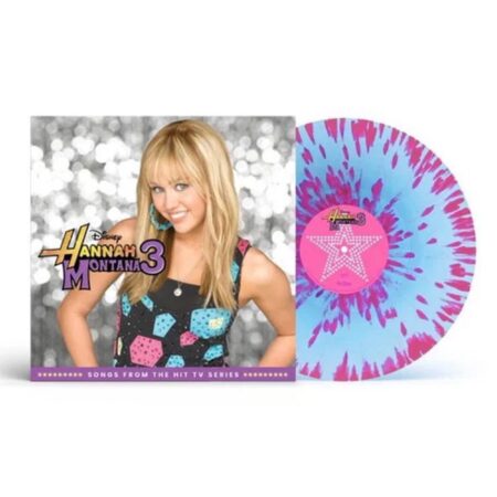 Soundtrack - Hannah Montana 3 (Blauw en Roze Spetters Vinyl) (LP) | Disney