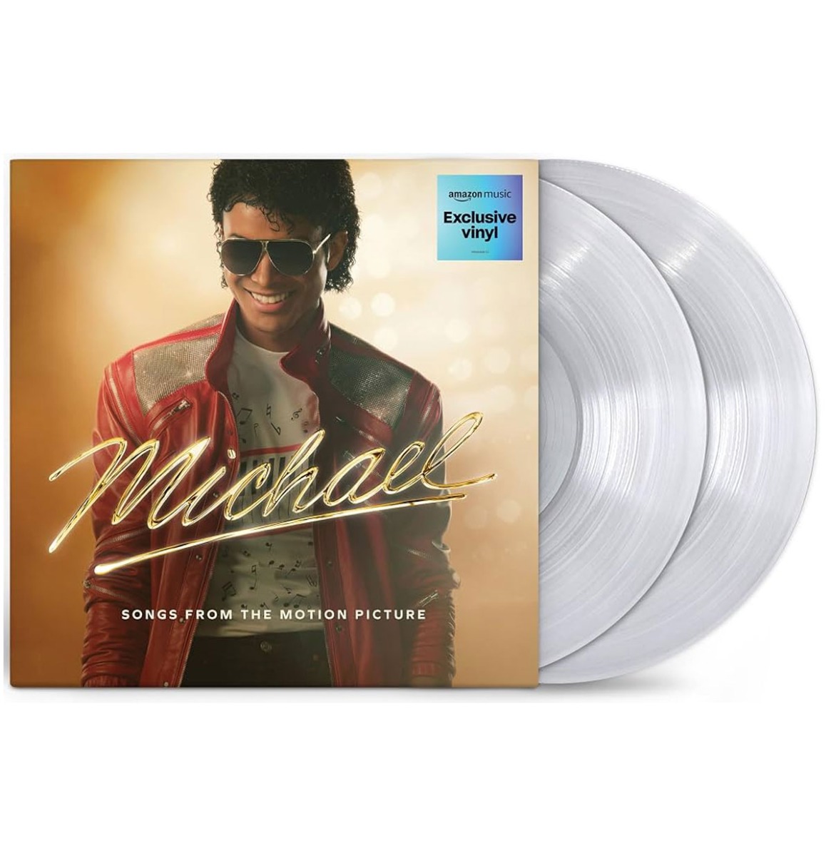 Soundtrack: Michael Jackson - Michael: Songs From The Motion Picture (Doorzichtig Vinyl) (Amazon Exclusief) 2 (LP) | Fiftiesstore