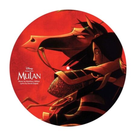 Soundtrack - Songs From Mulan (Picture Disc Vinyl) (LP) | Disney