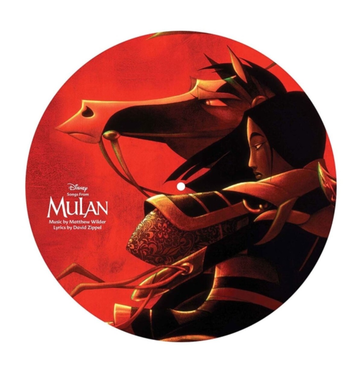 Soundtrack - Songs From Mulan (Picture Disc Vinyl) (LP) | Disney