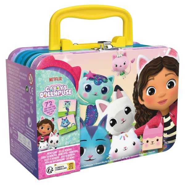 Spel Gabby's Dollhouse Memo Spel | Spin Master
